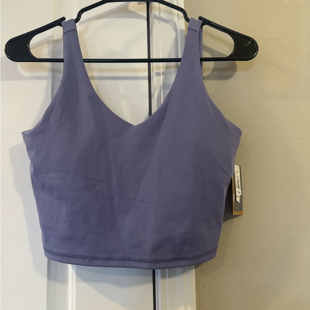 Purple Joe Fresh athletic top